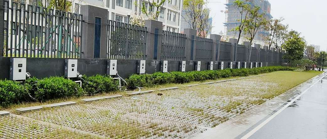 目的地充電